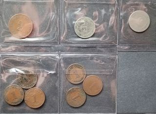 Álbum con 64 monedas imperio Aleman desde 1873