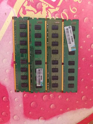 16GB (4x4GB) DDR3 1333 10600U SAMSUNG M378B5273CH0
