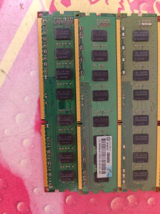 16GB (4x4GB) DDR3 1333 10600U SAMSUNG M378B5273CH0