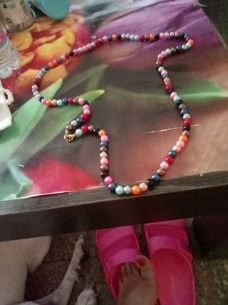 vendo collar de mujer