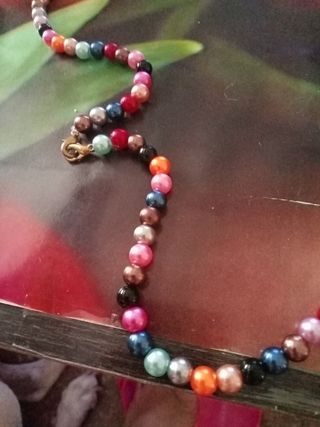 vendo collar de mujer
