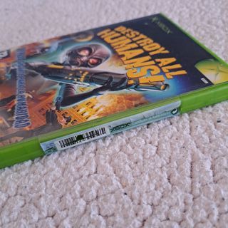 DESTROY ALL HUMANS - XBOX - M. y textos castellano