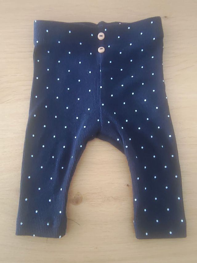 leggins talla 3 meses