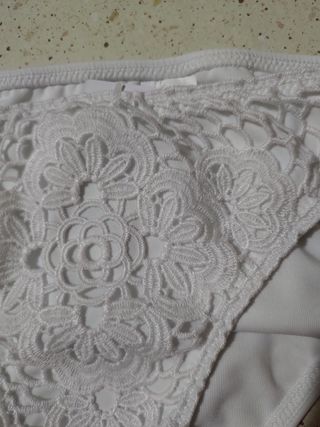 Slip fiocchi pizzo costume Festival