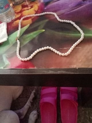 vendo collar de mujer