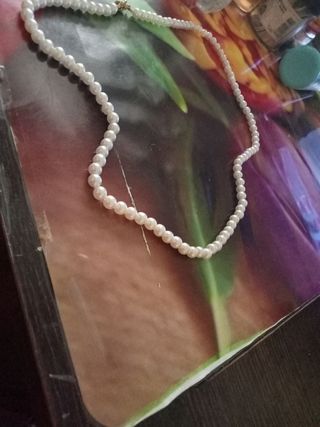 vendo collar de mujer