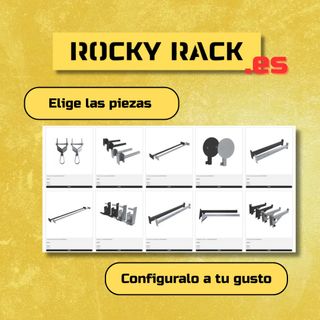 RACKS GIMNASIO PARA EXTERIOR - JAULAS CROSSFIT