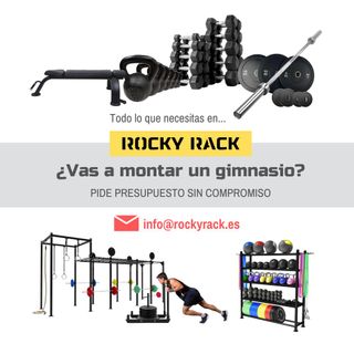 RACKS GIMNASIO PARA EXTERIOR - JAULAS CROSSFIT