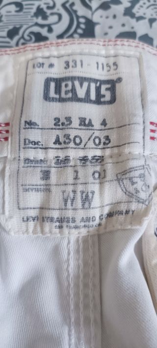 pantalón Levis chico 