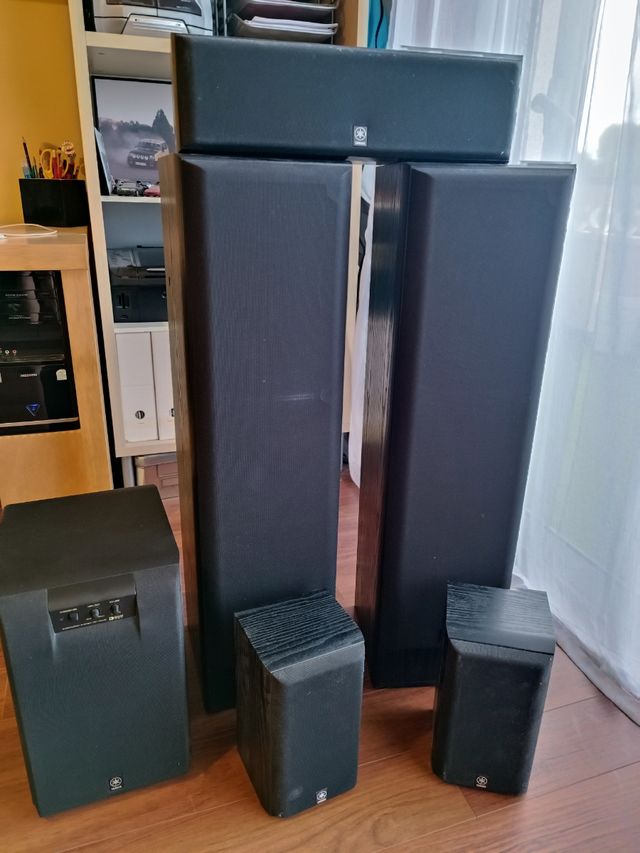 ALTAVOCES YAMAHA