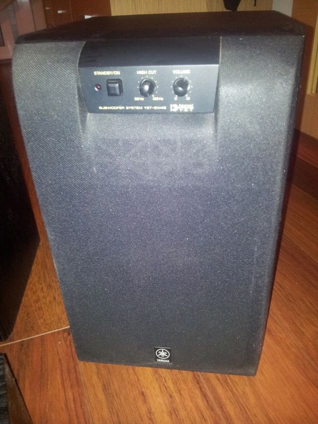 ALTAVOCES YAMAHA