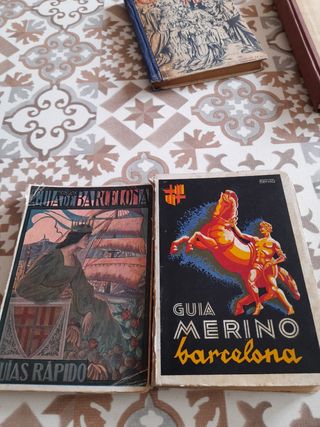 Guías de Barcelona 1930 y 1936.