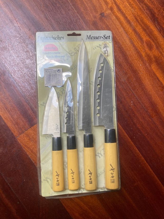 Cuchillo para hacer sushi Set