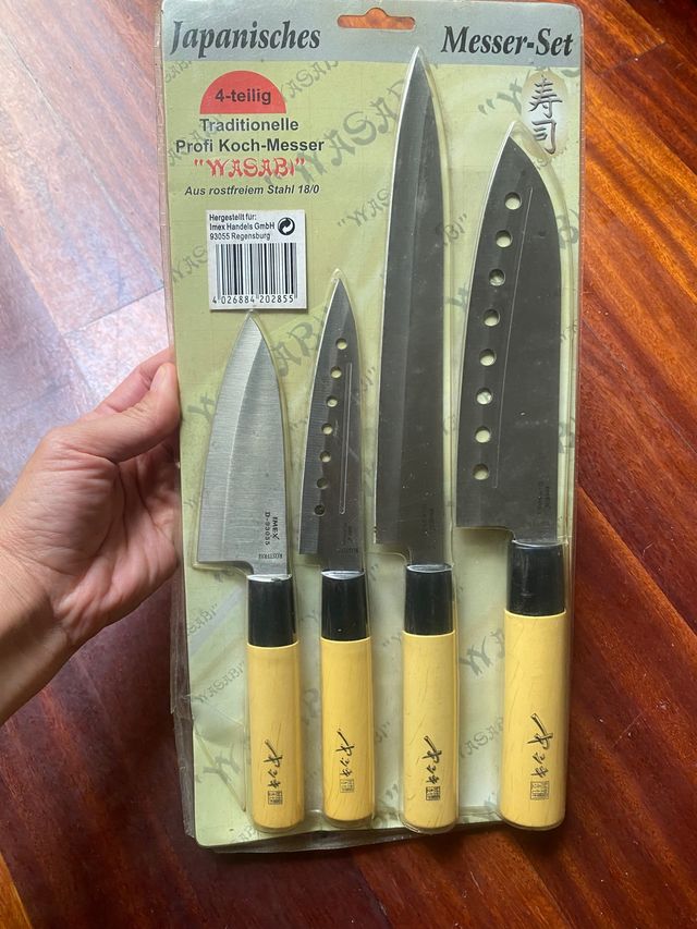 Cuchillo para hacer sushi Set