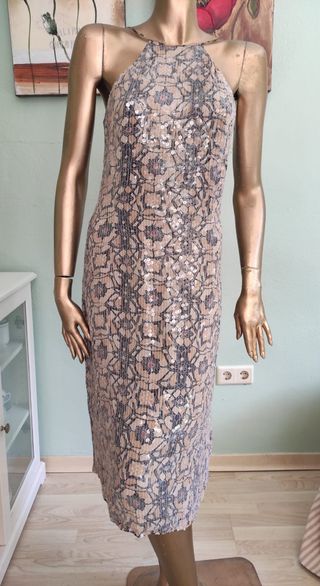 Liquidación!! Vestido Marca Ho SS Talla 40