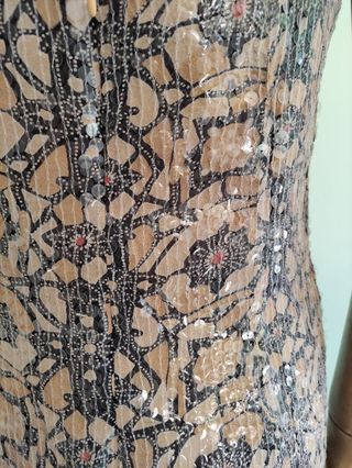 Liquidación!! Vestido Marca Ho SS Talla 40