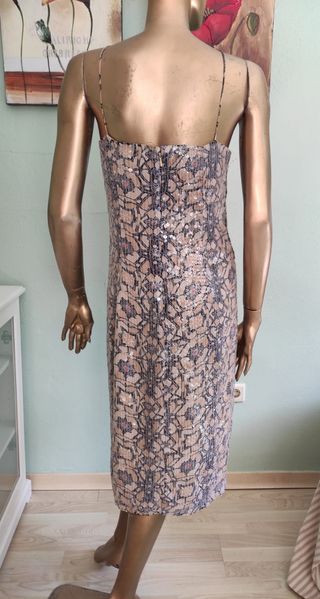 Liquidación!! Vestido Marca Ho SS Talla 40