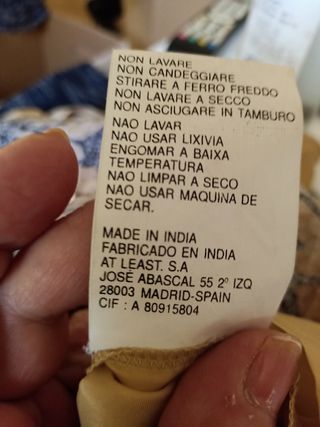 Liquidación!! Vestido Marca Ho SS Talla 40