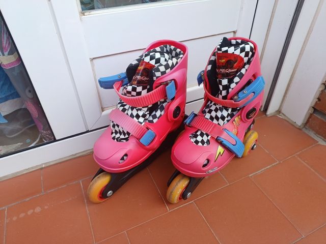 Patines McQuen niño talla 30