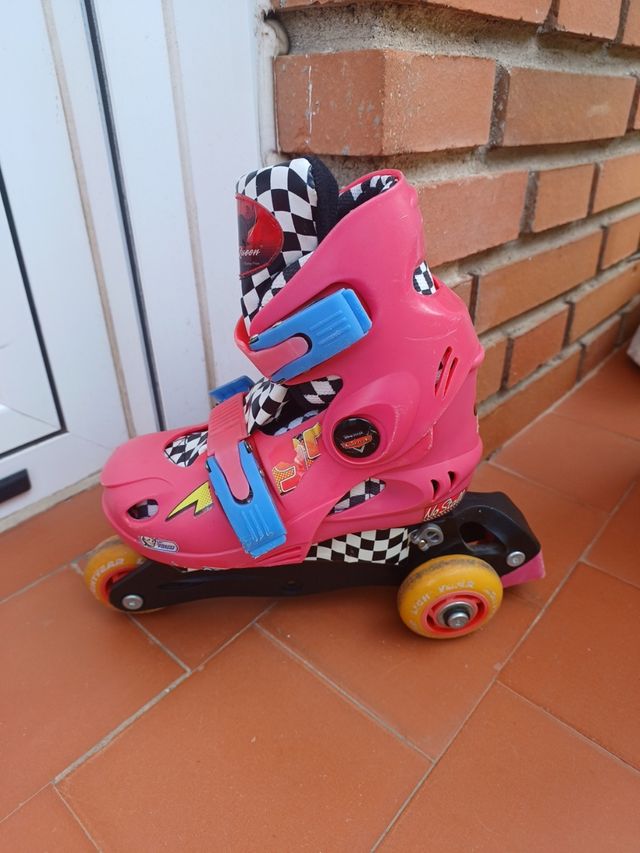 Patines McQuen niño talla 30