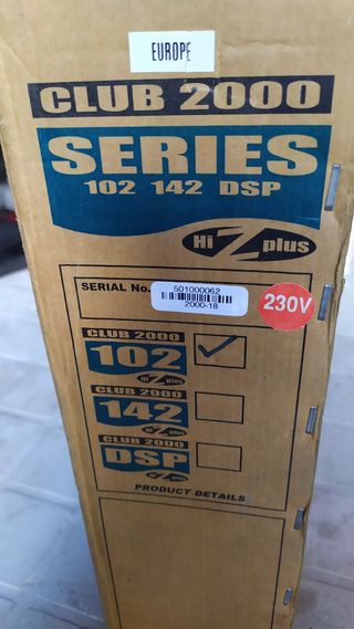 MESA DE DIRECTO STUDIOMASTER