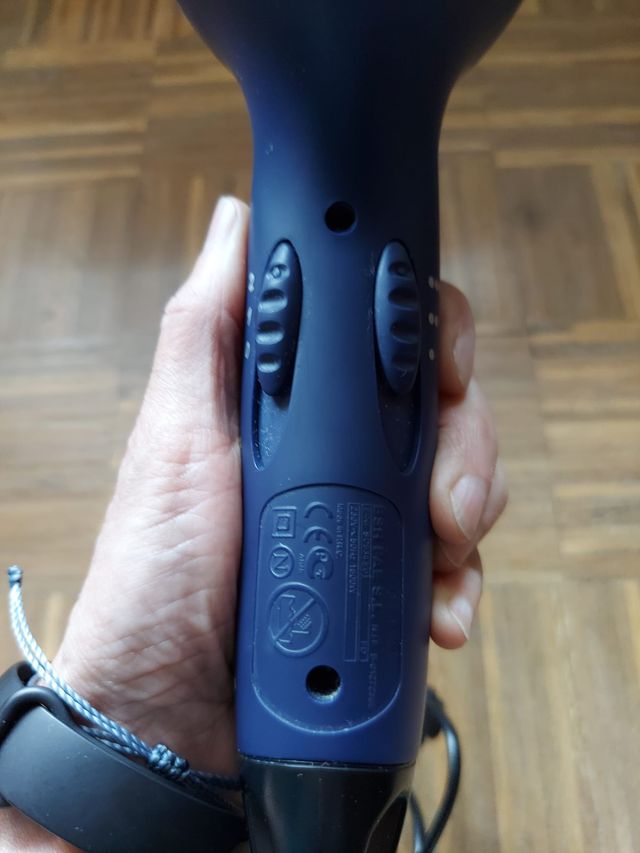 Secador de pelo Ufesa Syrius 1.800