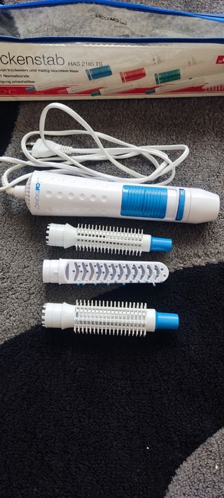 Plancha-secador de pelo Clatronic 