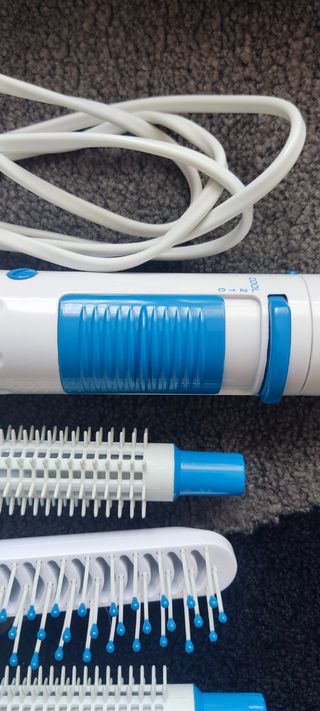 Plancha-secador de pelo Clatronic 