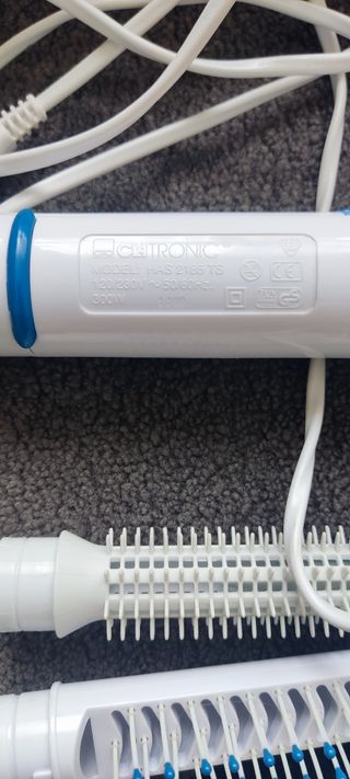 Plancha-secador de pelo Clatronic 