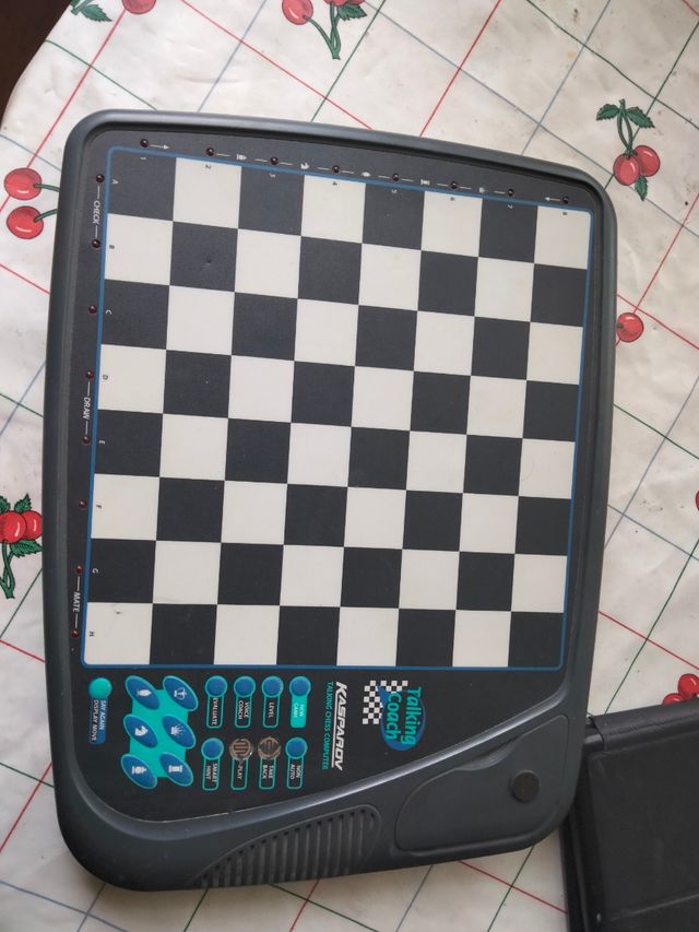 ajedrez electrónico