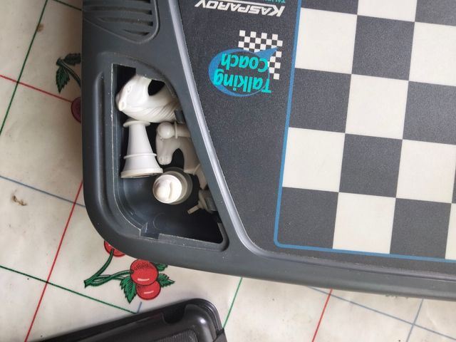 ajedrez electrónico