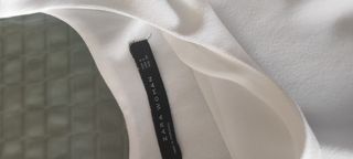 Blusa blanca Zara