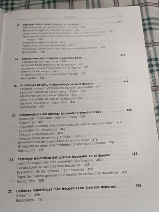 Medicina del Ejercicio Físico y del Deporte