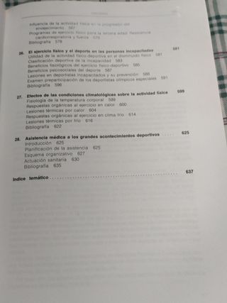 Medicina del Ejercicio Físico y del Deporte