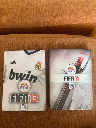 Carcasas coleccionables Fifa 11 y 13
