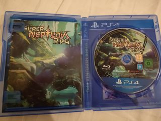 Super Neptunia Rpg PS4