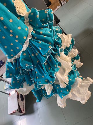 Traje de gitana niña ferias 10 años