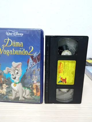 VHS La dama y el vagabundo