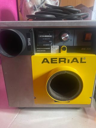 Deshumidificador industrial Dantherm