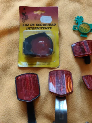 despieces bici luces faros rinder dinamos
