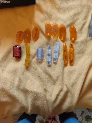 despieces bici luces faros rinder dinamos