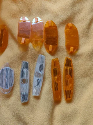 despieces bici luces faros rinder dinamos