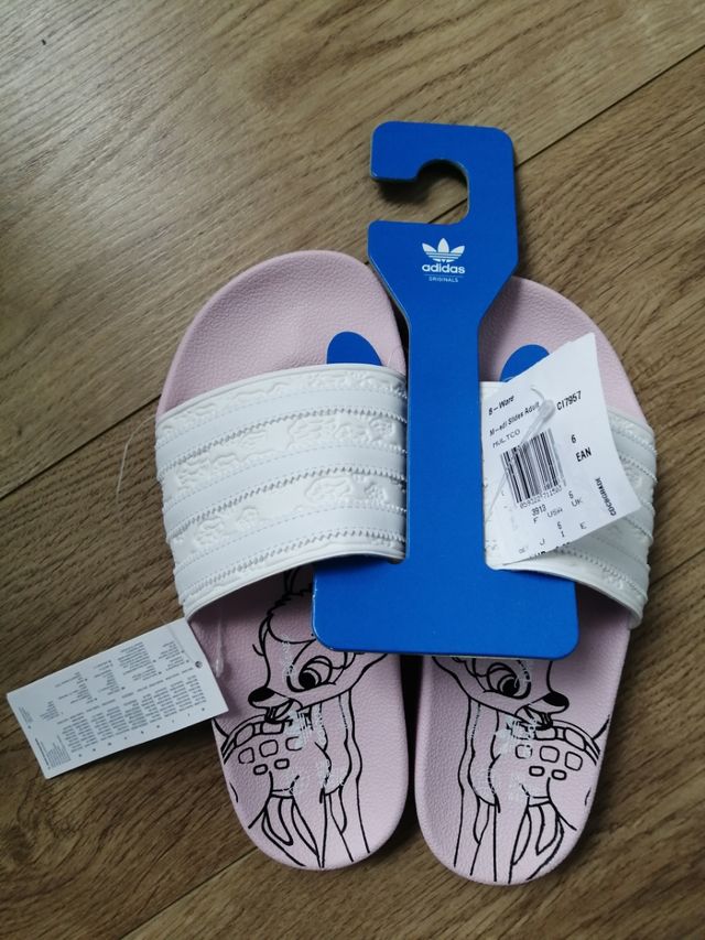 Chanclas Adidas Bambi