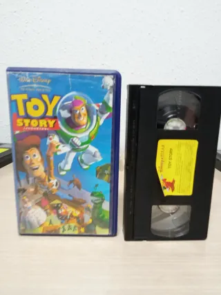 VHS. Toy story Disney