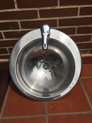 Lavabo acero inoxidable 