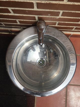Lavabo acero inoxidable 