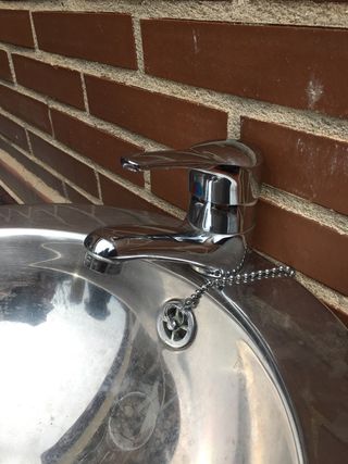 Lavabo acero inoxidable 