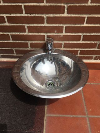 Lavabo acero inoxidable 