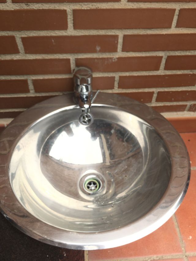 Lavabo acero inoxidable