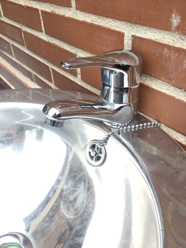 Lavabo acero inoxidable